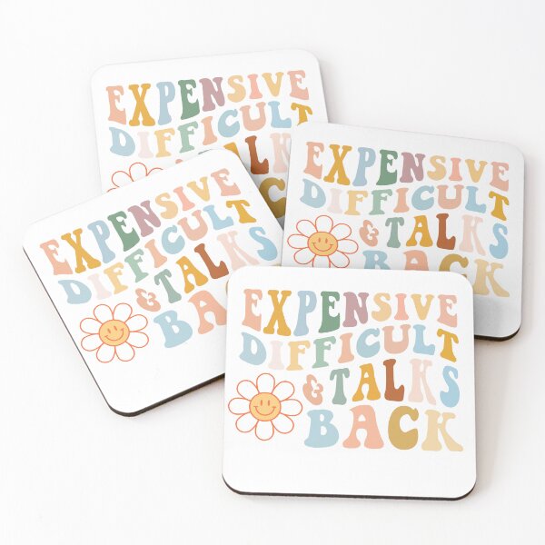 Item preview, Expensive difficult and talks back designed and sold by Ssc325.
