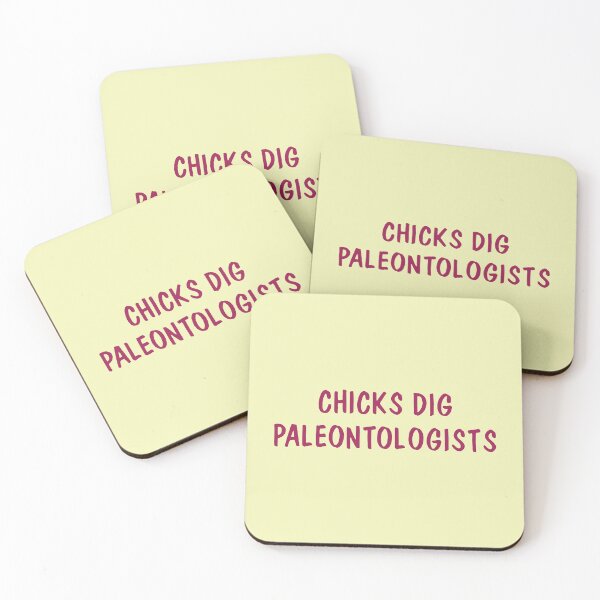 Item preview, Chicks Dig Paleontologists designed and sold by REALsaintpetty.