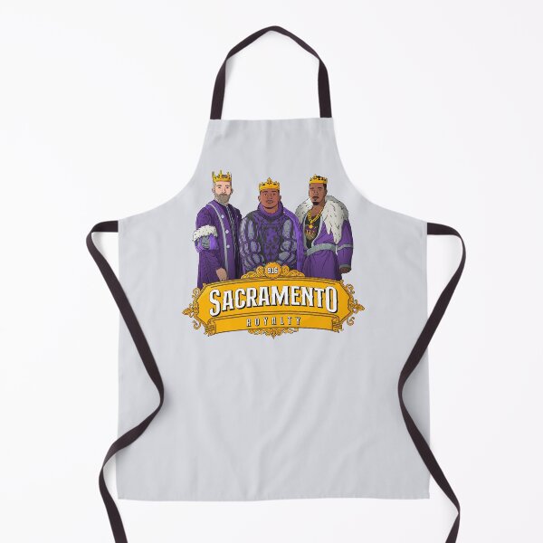 Item preview, Sacramento Royalty - Malik Monk, Domantas Sabonis and De'Aaron Fox designed and sold by sportsign.