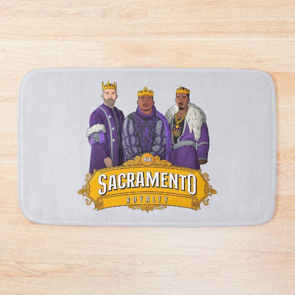 Item preview, Sacramento Royalty - Malik Monk, Domantas Sabonis and De'Aaron Fox designed and sold by sportsign.