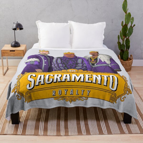 Item preview, Sacramento Royalty - Malik Monk, Domantas Sabonis and De'Aaron Fox designed and sold by sportsign.