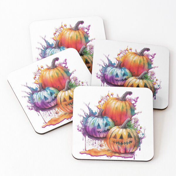 Item preview, "Whimsical Halloween Kaleidoscope: Colorful Apparel for Spooktacular Spirits!" designed and sold by Thehobbiehouse.