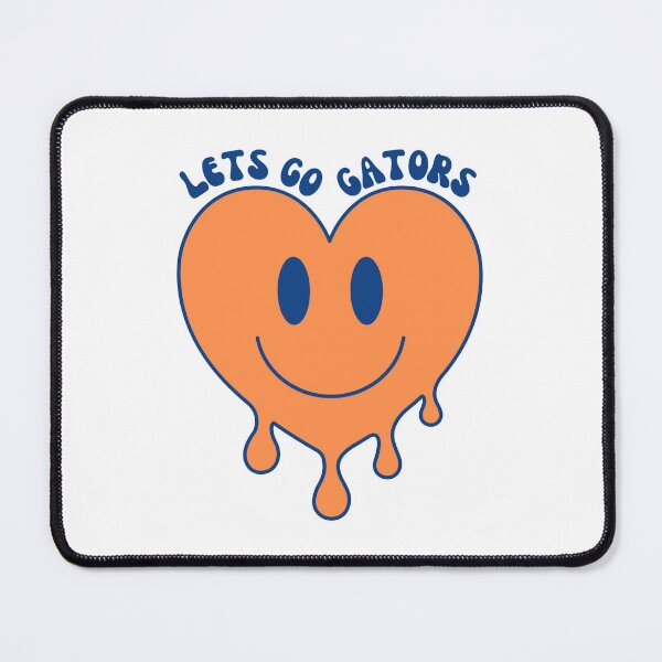 Item preview, Go Gators Melting Heart designed and sold by OscarAndOphelia.