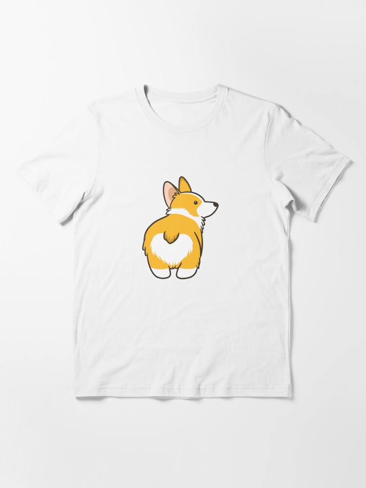 corgi butt t shirt