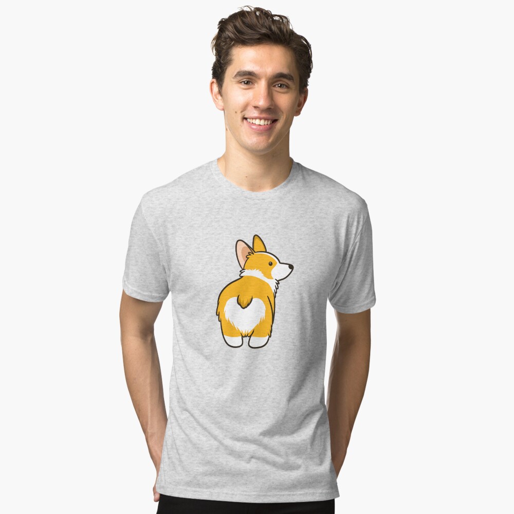 Item preview, Tri-blend T-Shirt designed and sold by pawlove.