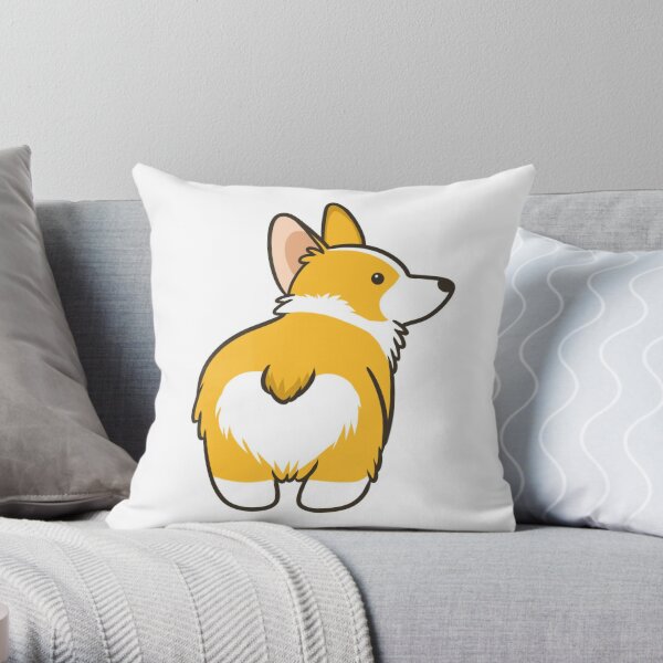 Ravelry: Corgi Butt Pillow pattern by Rebecca Risk