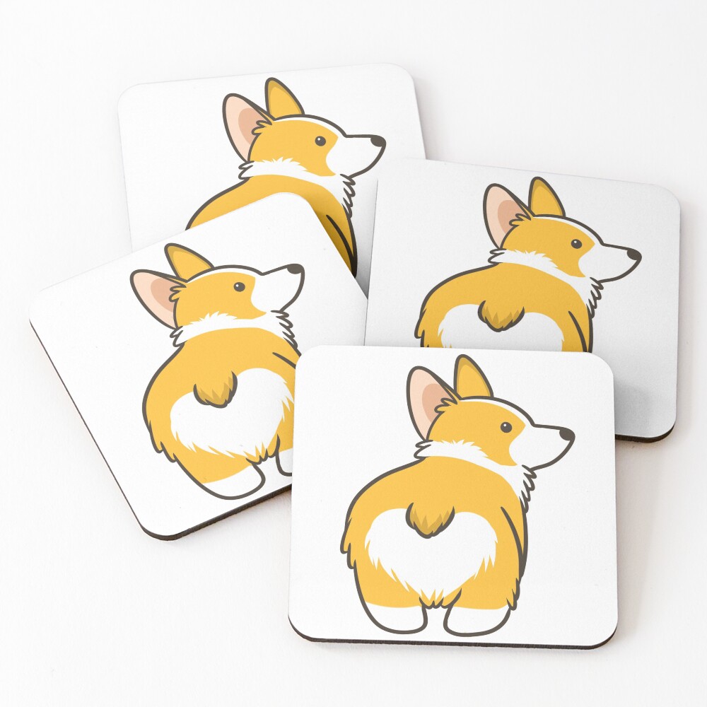 Item preview, Coasters (Set of 4) designed and sold by pawlove.