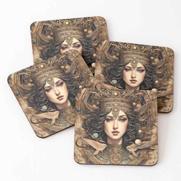 Item preview, Hera Goddess designed and sold by TebyArt.