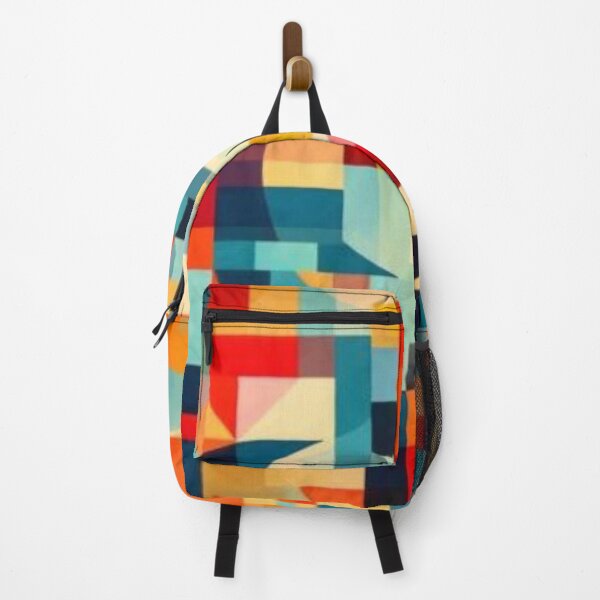 Item preview, Colourful Abstract Geometric Pattern designed and sold by GoeCentric.