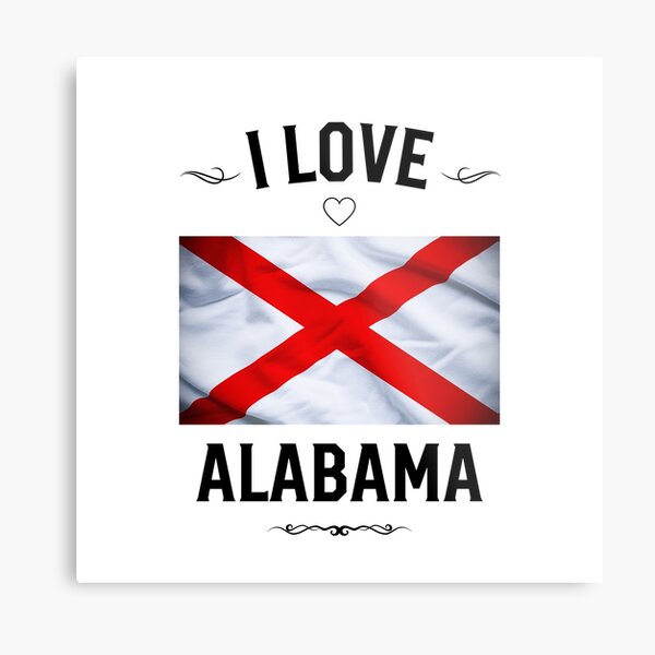 Item preview, I Love Alabama designed and sold by LoveMyRoots.
