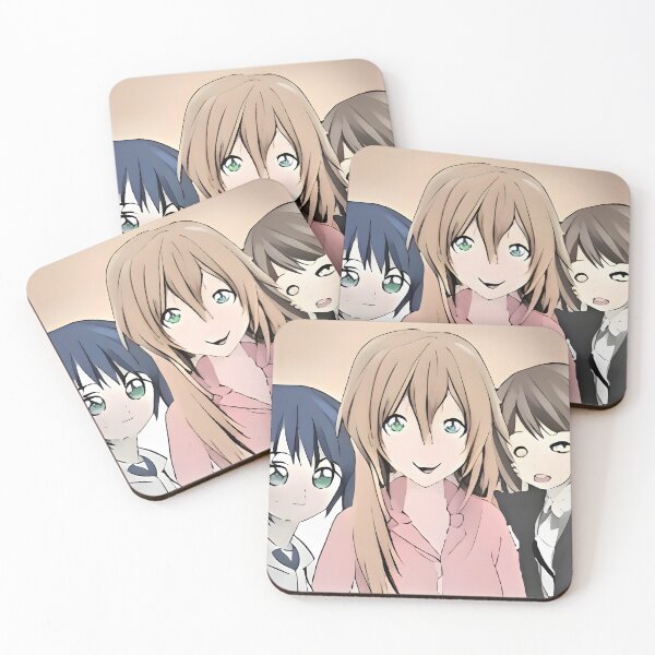 Item preview, 3 Anime Girls  designed and sold by Jeff Stoll.