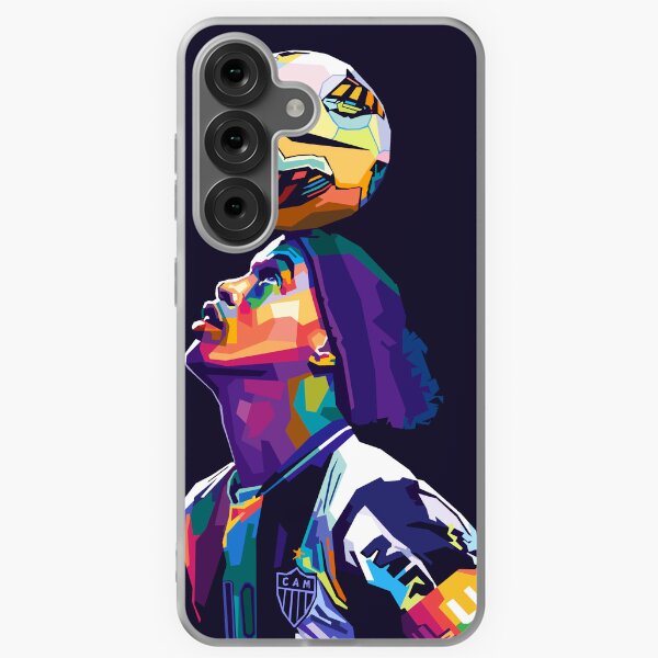 Item preview, Ronaldinho Pop Art designed and sold by SiksisArt.