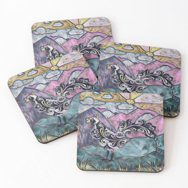 Item preview, Rooster Struts His Stuff designed and sold by WiseArtyAnswers.