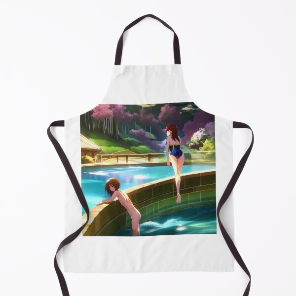 Item preview, Two girls at the swimming Pool designed and sold by Jeff Stoll.