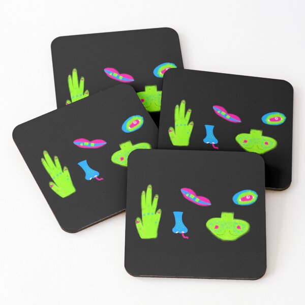 Item preview, Freaky Funky Body Parts designed and sold by eveyting.