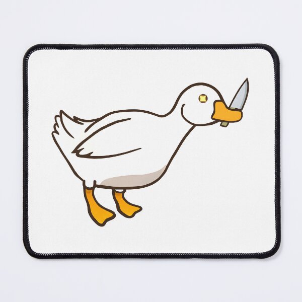 Item preview, Duck with Knife designed and sold by Islandadora.