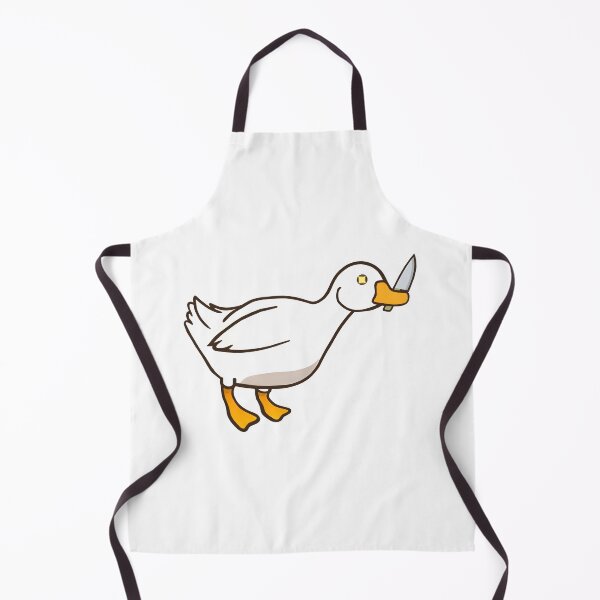 Item preview, Duck with Knife designed and sold by Islandadora.