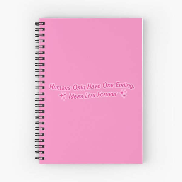 Item preview, Humans Only Have One Ending Ideas Live Forever designed and sold by RoserinArt.