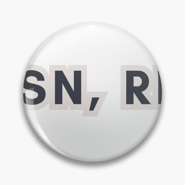 Item preview, bsn, rn designed and sold by lohtus.