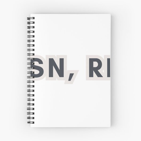 Item preview, bsn, rn designed and sold by lohtus.