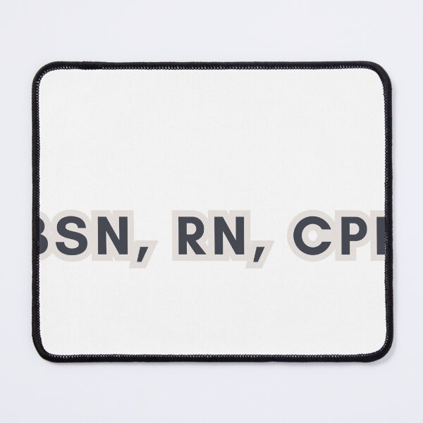 Item preview, bsn, rn, cpn designed and sold by lohtus.