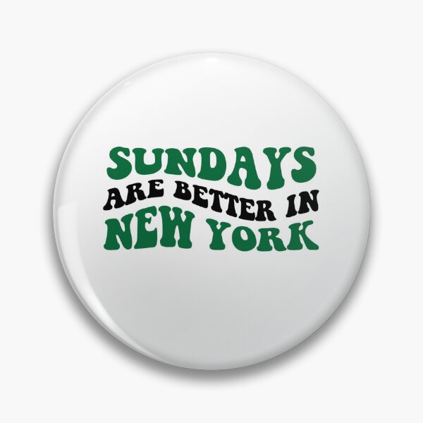 Item preview, Jets Sundays Are Better in New York Funky Gameday designed and sold by Gang Green Gear.
