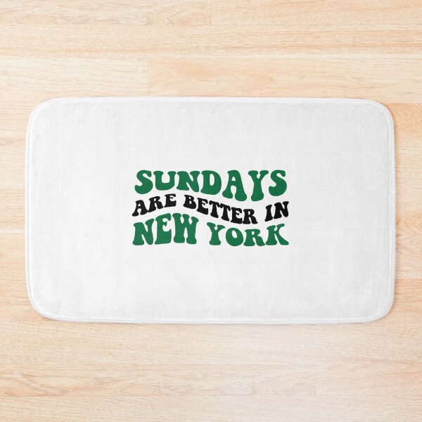 Item preview, Jets Sundays Are Better in New York Funky Gameday designed and sold by Gang Green Gear.