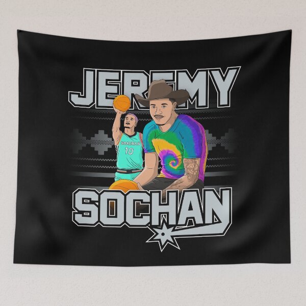 Item preview, Jeremy Sochan - San Antonio Basketball designed and sold by sportsign.