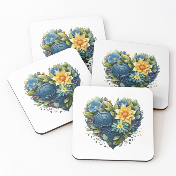 Item preview, Eco-Friendly Heart: Blooming Love for a Greener World designed and sold by artyfull.