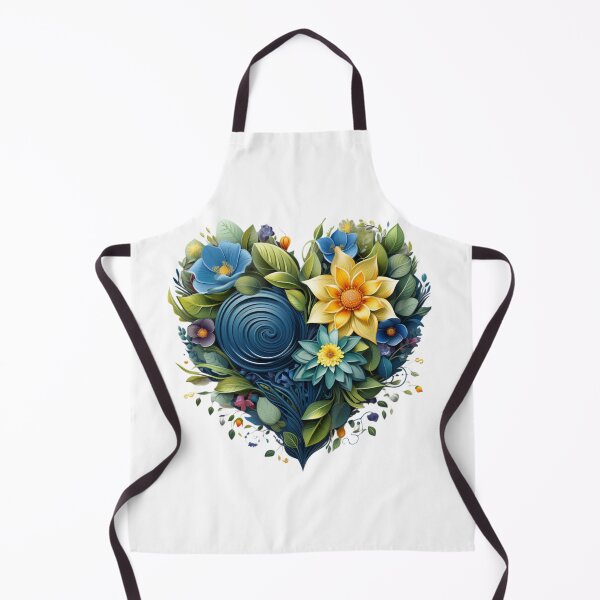 Item preview, Eco-Friendly Heart: Blooming Love for a Greener World designed and sold by artyfull.