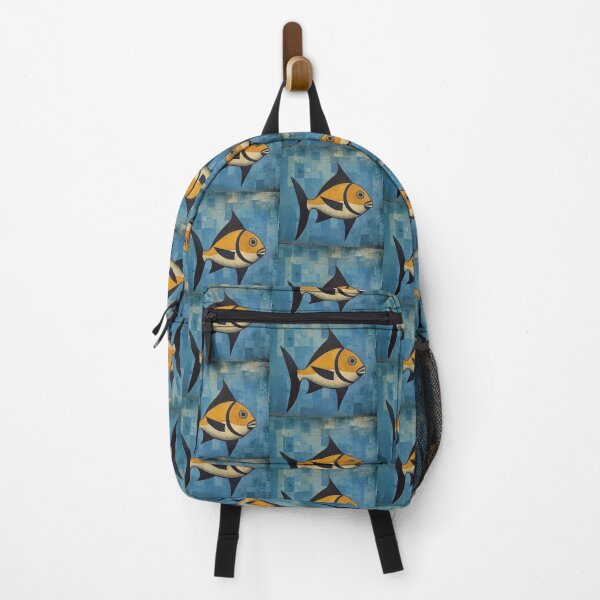 Item preview, Black Finned Yellow Fish designed and sold by YoPedro.