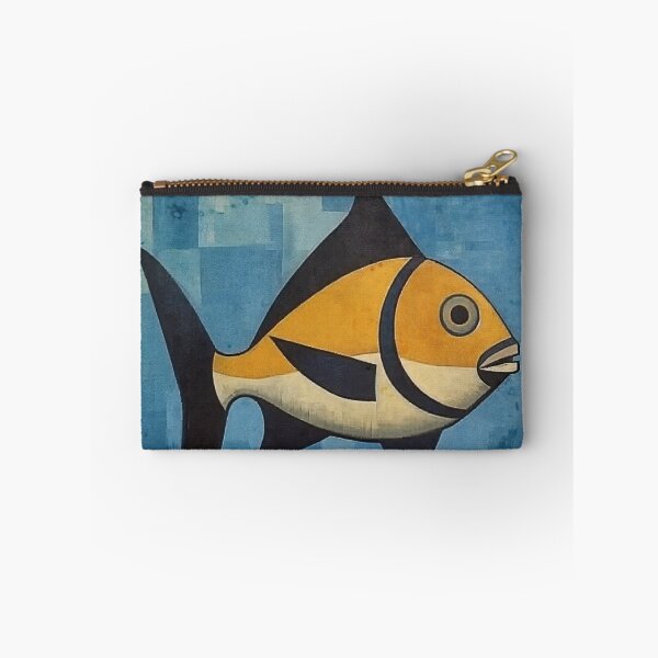 Item preview, Black Finned Yellow Fish designed and sold by YoPedro.