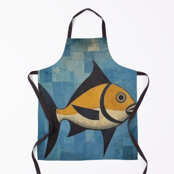 Item preview, Black Finned Yellow Fish designed and sold by YoPedro.