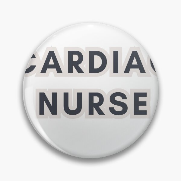 Item preview, cardiac nurse designed and sold by lohtus.