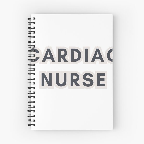 Item preview, cardiac nurse designed and sold by lohtus.