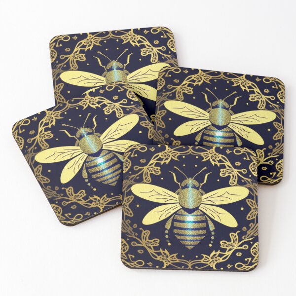 Item preview, Royal bee design  designed and sold by Roxburylane.