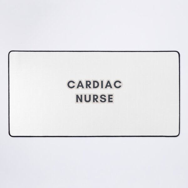 Item preview, cardiac nurse designed and sold by lohtus.