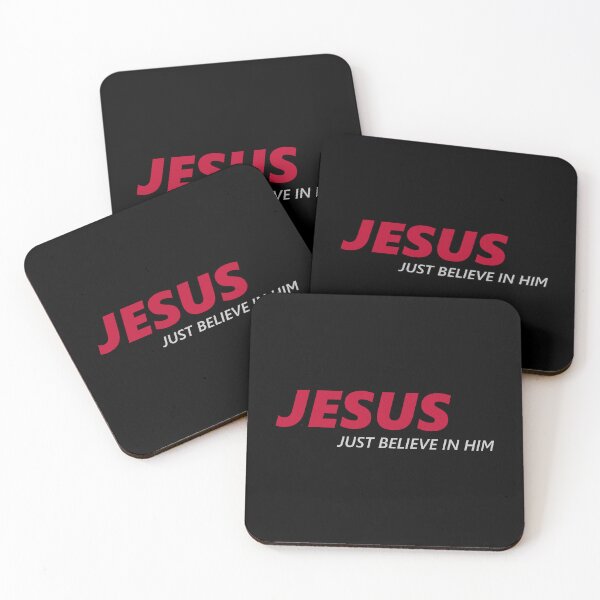 Item preview, Jesus Just Believe In Him Christian designed and sold by Lillyamstronger.