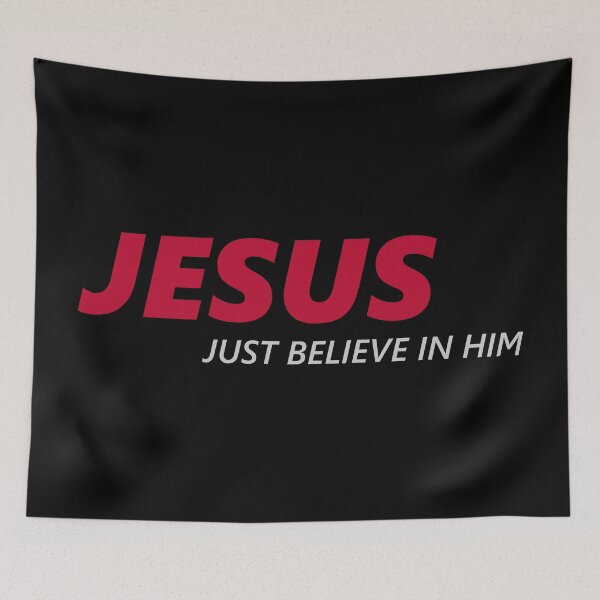 Item preview, Jesus Just Believe In Him Christian designed and sold by Lillyamstronger.