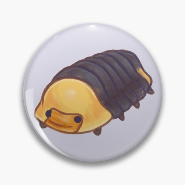 Item preview, Cubaris Rubber Ducky Isopod designed and sold by CritterCraftz.