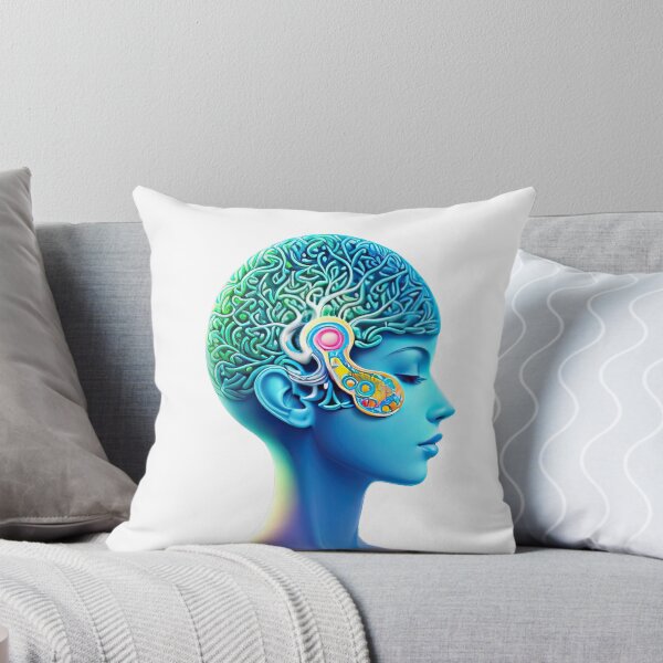 Item preview, Enhance Brain Health & Wellness - Inspiring Design for Printing designed and sold by arfazel-shutter.