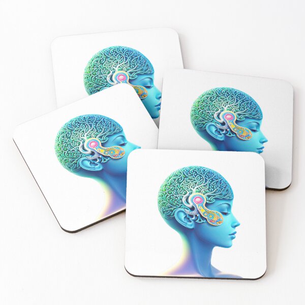 Item preview, Enhance Brain Health & Wellness - Inspiring Design for Printing designed and sold by arfazel-shutter.
