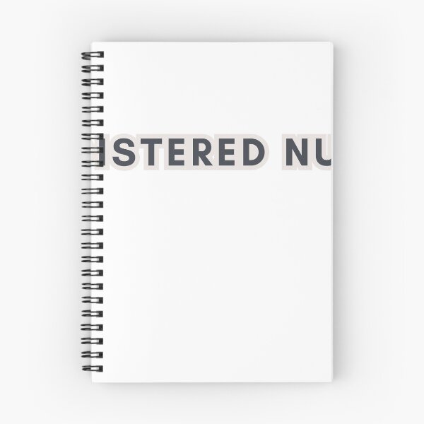 Item preview, registered nurse designed and sold by lohtus.