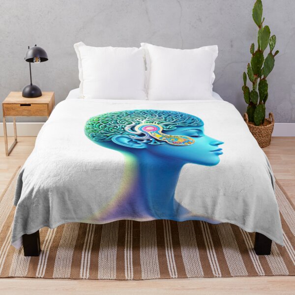 Item preview, Enhance Brain Health & Wellness - Inspiring Design for Printing designed and sold by arfazel-shutter.