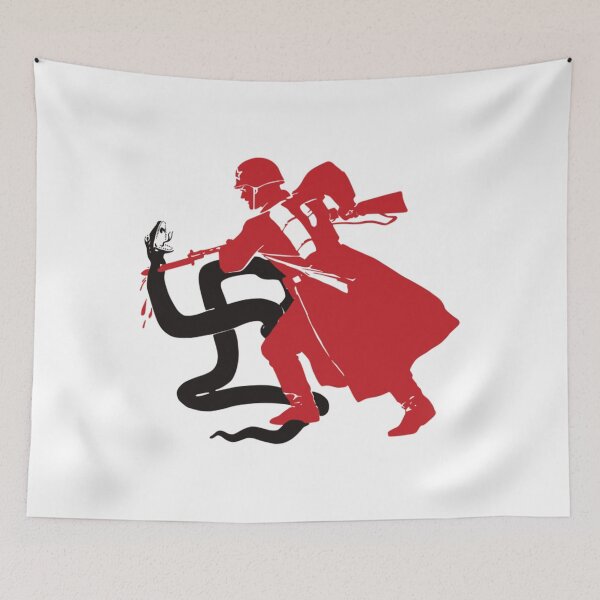 Item preview, Death to the Fascist Beast   designed and sold by IsmaKuhi.