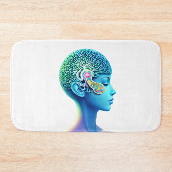 Item preview, Enhance Brain Health & Wellness - Inspiring Design for Printing designed and sold by arfazel-shutter.