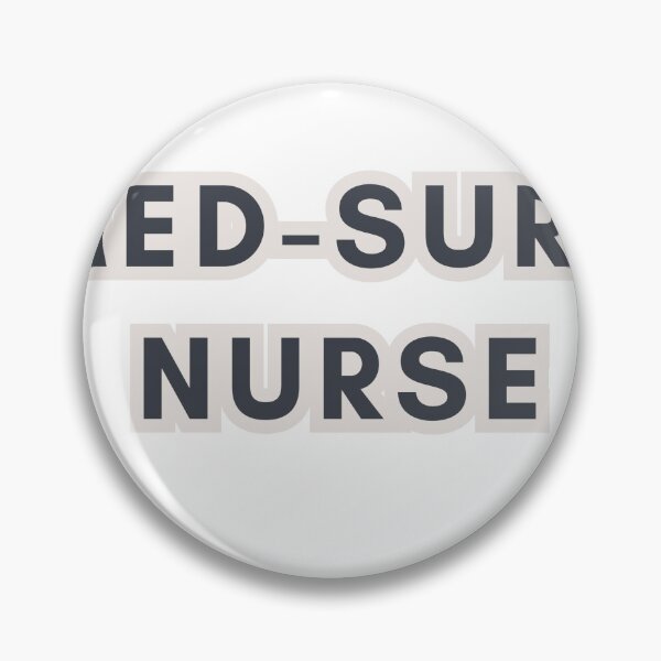 Item preview, med surg nurse designed and sold by lohtus.