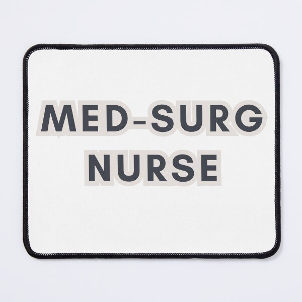 Item preview, med surg nurse designed and sold by lohtus.