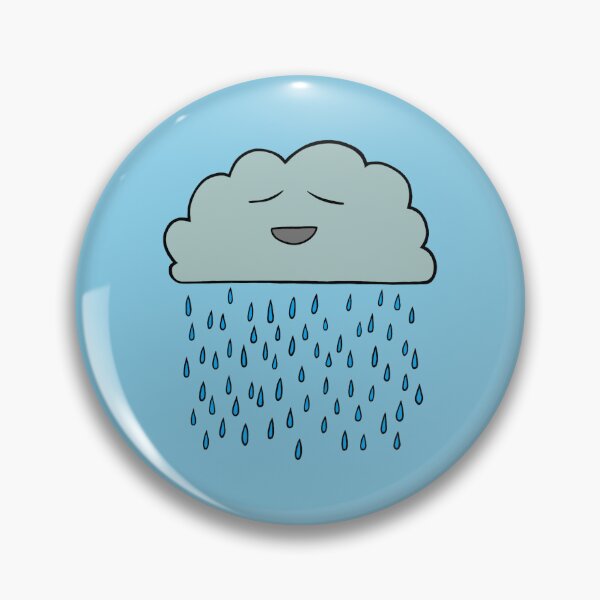 Item preview, Relieved Rain Cloud designed and sold by designwrites.