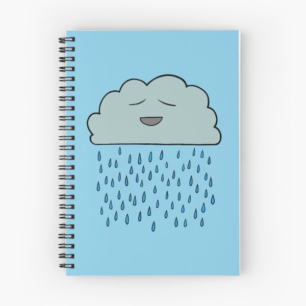 Item preview, Relieved Rain Cloud designed and sold by designwrites.